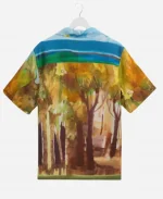 Scott Evans Access Hollywood Abstract Printed Shirt