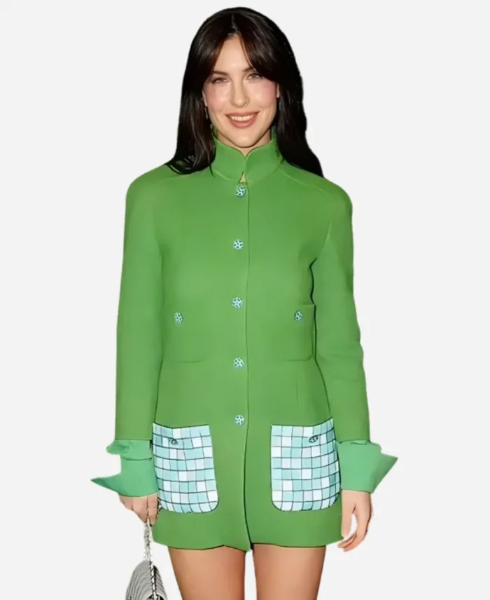Scout LaRue Willis BAFTA 2025 Green Coat - Jacket Era