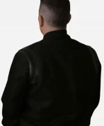 Sebastian Maniscalco TV Series Bookie Danny Black Wool Bomber Jacket