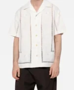 Sebastiano Pigazzi And Just Like That S03 Embroidered Camp Shirt