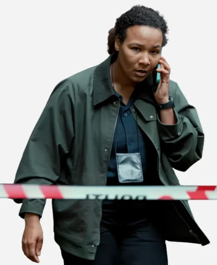 Secrets We Keep SO1 Sara Fanta Traore 2025 Green Jacket