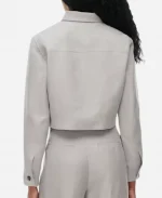 Sheryll Barnes FBI Most Wanted Grey Jacket