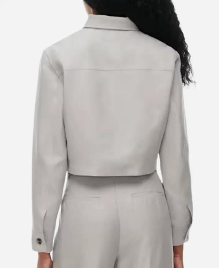 Sheryll Barnes FBI Most Wanted Grey Jacket