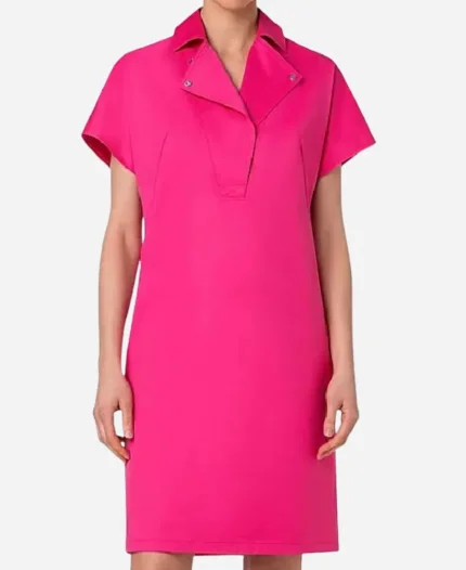 Shop TV-Show The Today Show 2025 Anne Thompson Pink Dress