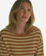 Sirens Meghann Fahy Striped Sweater - Jacket Era