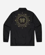 Sleep Token Custom Even In Arcadia Coach Black Jacket For Sale