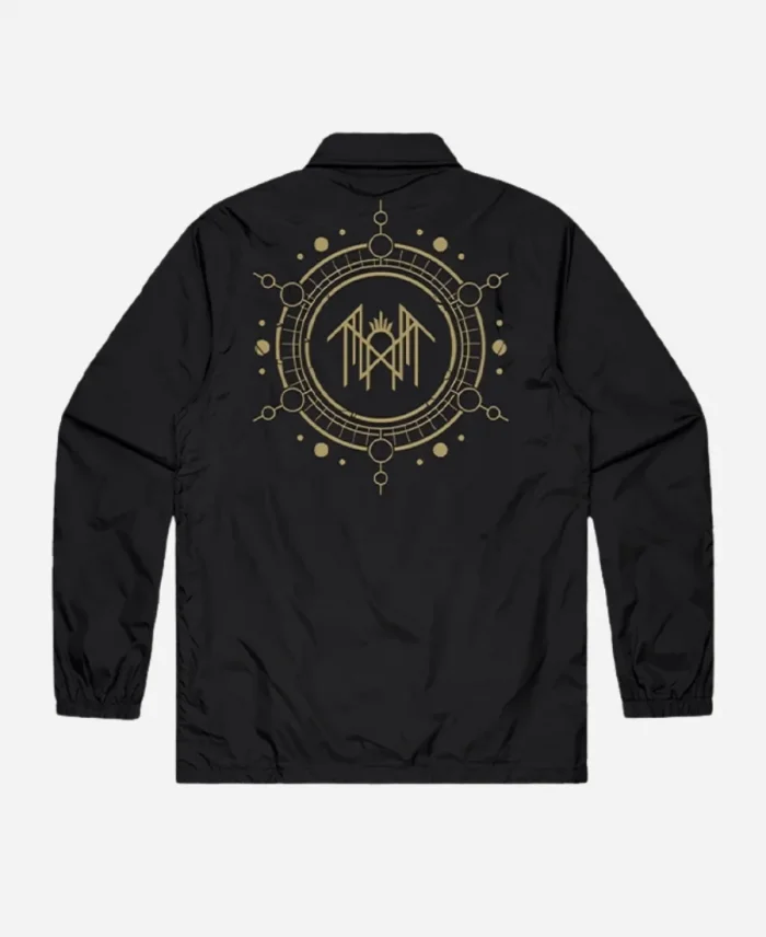 Sleep Token Custom Even In Arcadia Coach Black Jacket For Sale