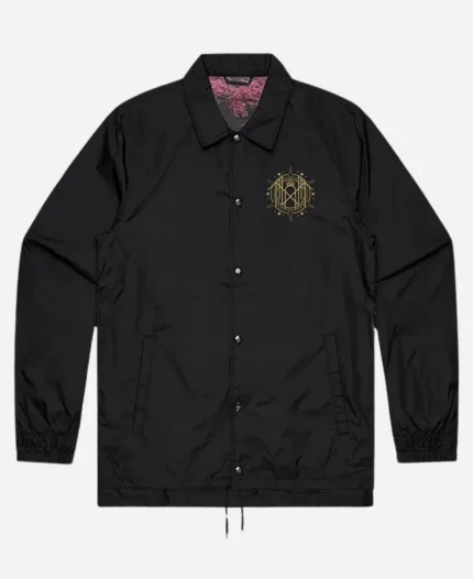 Sleep Token Custom Even In Arcadia Coach Jacket