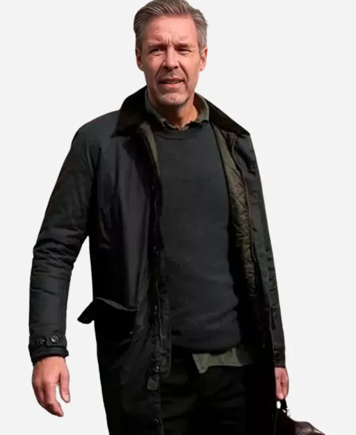 Small Town Big Story S01 Paddy Considine Black Jacket