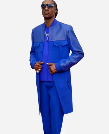 Snoop Dogg BET Awards 2025 Blue Coat