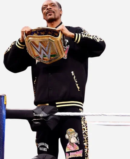 Snoop Dogg WWE Tracksuit