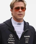 Sonny Hayes Movie F1 2025 Brad Pitt Black Hoodie