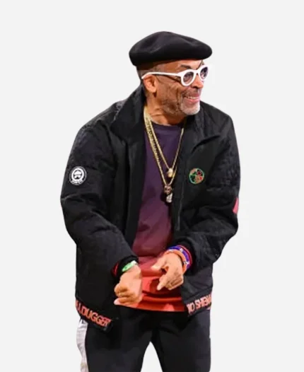 Spike Lee NBA All-Star Game Black Jacket