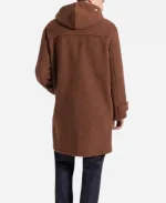 Stephen Moyer Art Detectives 2025 Rust Duffle Coat