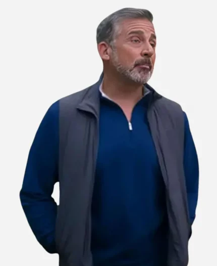 Steve Carell The Four Seasons Grey Vest