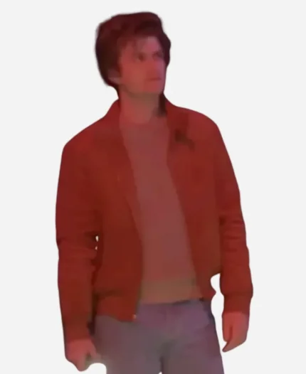 Steve Harrington Stranger Things S05 Brown Jacket