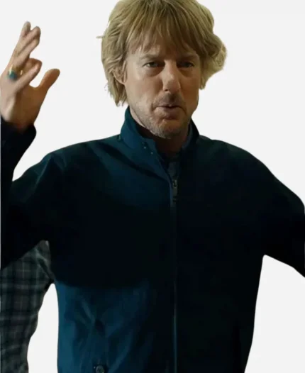 Stick 2025 Owen Wilson Blue Jacket