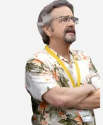 Stick Marc Maron Floral Shirt