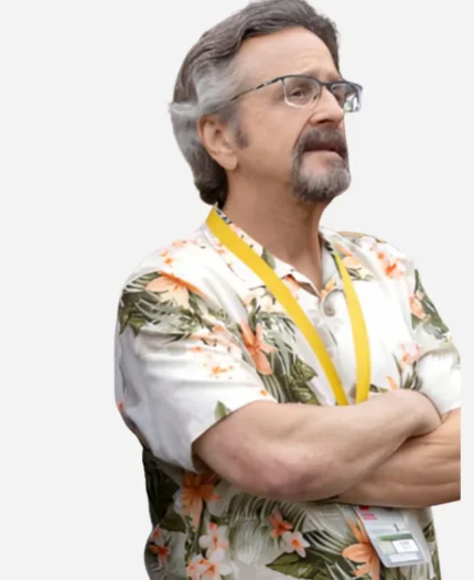 Stick Marc Maron Floral Shirt