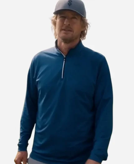 Stick S01 Owen Wilson Blue Sweatshirt