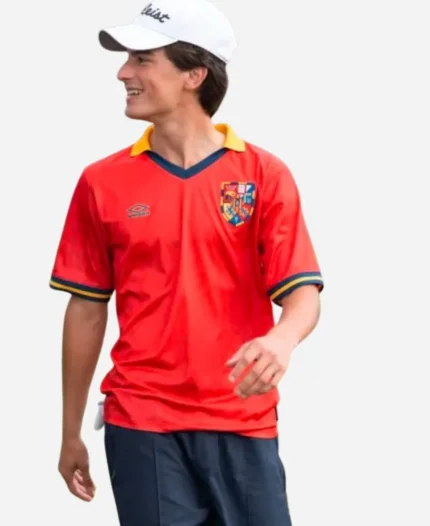 Stick S01 Peter Dager Red Shirt