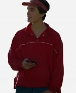 Stick S01 Peter Dager Red Sweatshirt