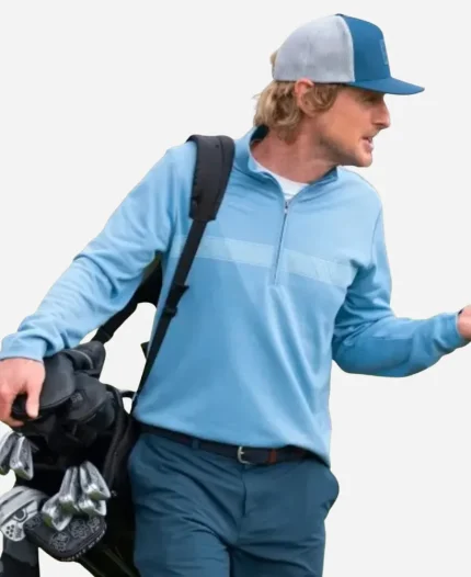 Stick S1 Owen Wilson Golf Polo Shirt