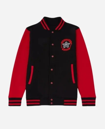 Stranger Things Demogorgon Hunter Bomber Jacket