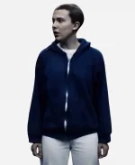 Stranger Things S05 Eleven Zip Up Hoodie