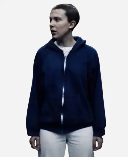 Stranger Things S05 Eleven Zip Up Hoodie