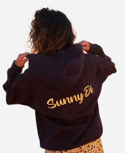 Sunny Dé Summer Harvest Blue Hoodie