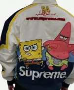 Supreme Jeff Hamilton Racing White Jacket