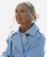 SurrealEstate S03 Anne Shepherd Blue Trench Coat