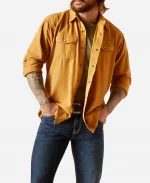 SurrealEstate S03 Maurice Dean Wint Yellow Shirt