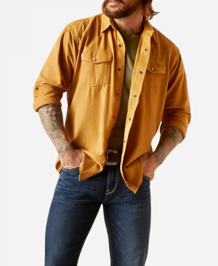 SurrealEstate S03 Maurice Dean Wint Yellow Shirt