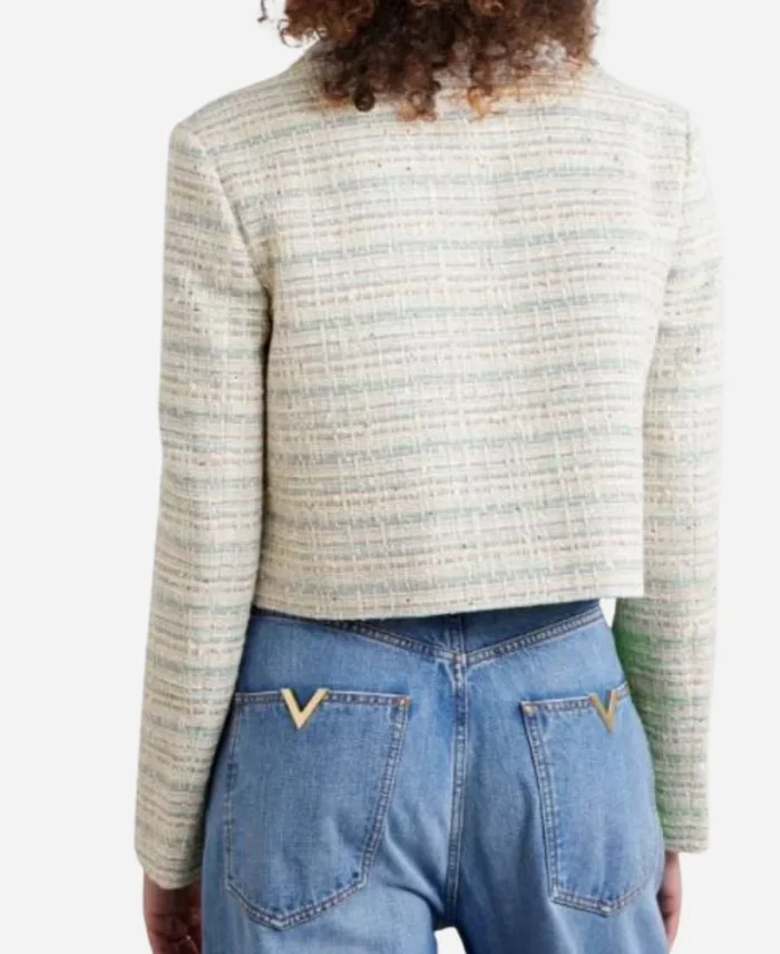 Susie Wolff F1 The Academy S1 Tweed Jacket