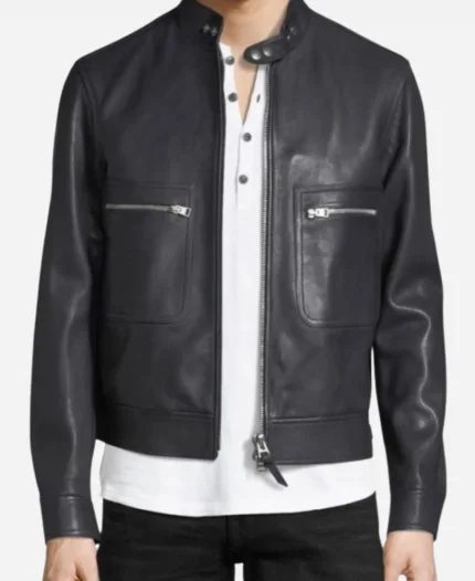 TUDUM 2025 Ben Affleck Black Leather Jacket For Sale
