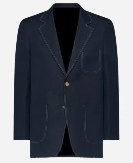 TUDUM 2025 Finn Wolfhard Blue Suit For Sale