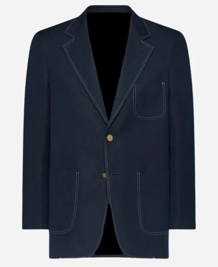 TUDUM 2025 Finn Wolfhard Blue Suit For Sale