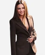 TUDUM 2025 Mila Kunis Brown Blazer For Sale