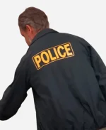 TUDUM 2025 The Rip Matt Damon and Ben Affleck Police Blue Jacket