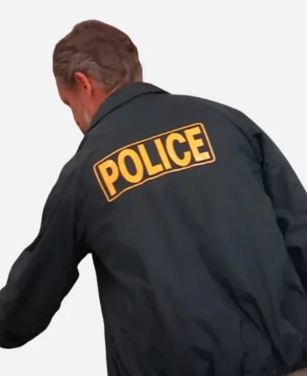 TUDUM 2025 The Rip Matt Damon and Ben Affleck Police Blue Jacket