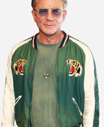 TUDUM Daniel Craig Jacket