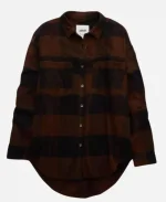 TV-Series Down Home Fab S03 Chelsea DeBoer Brown & Black Plaid Shirt