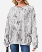 TV-Series Down Home Fab S03 Chelsea DeBoer Camo Print Jumper