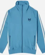 TV Series Eddie Harrigan Blue track Suit Mobland 2025
