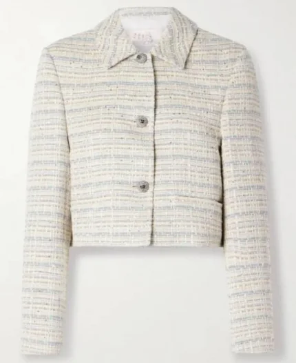 TV-Series F1 The Academy Season 01 Susie Wolff Tweed Jacket