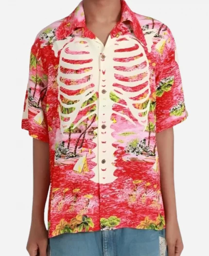  TV Series Platonic S02 2025 Seth Rogen Will Skeleton Printed Shirt
