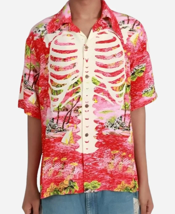  TV Series Platonic S02 2025 Seth Rogen Will Skeleton Printed Shirt