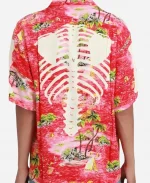 TV Series Platonic S02 Seth Rogen Will Skeleton Printed Shirt